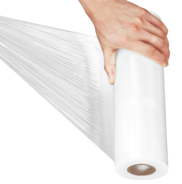 Rollo Film Plástico para alimentos cocina y multiusos 200mt-0