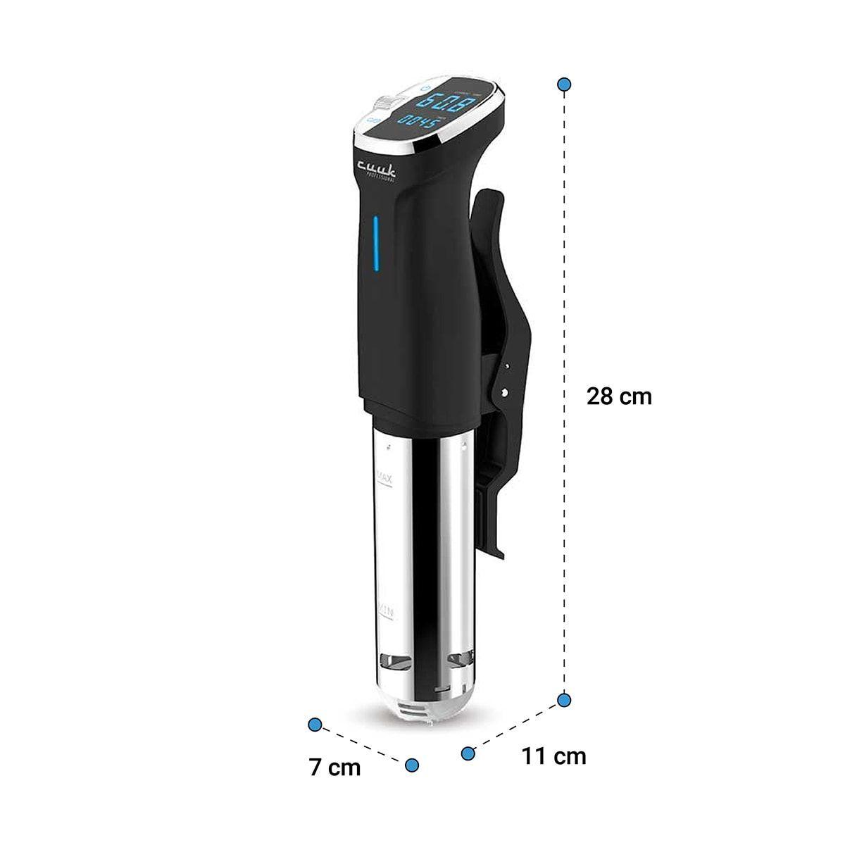 Pack Sous Vide Termocirculador CUUK SV15 Contenedor 11L-2
