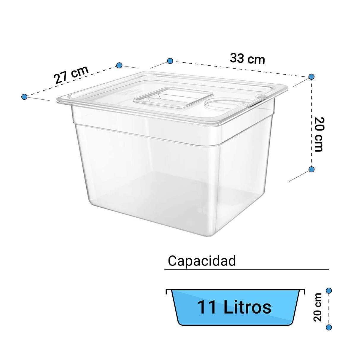 Pack Sous Vide Termocirculador CUUK SV15 Contenedor 11L-3