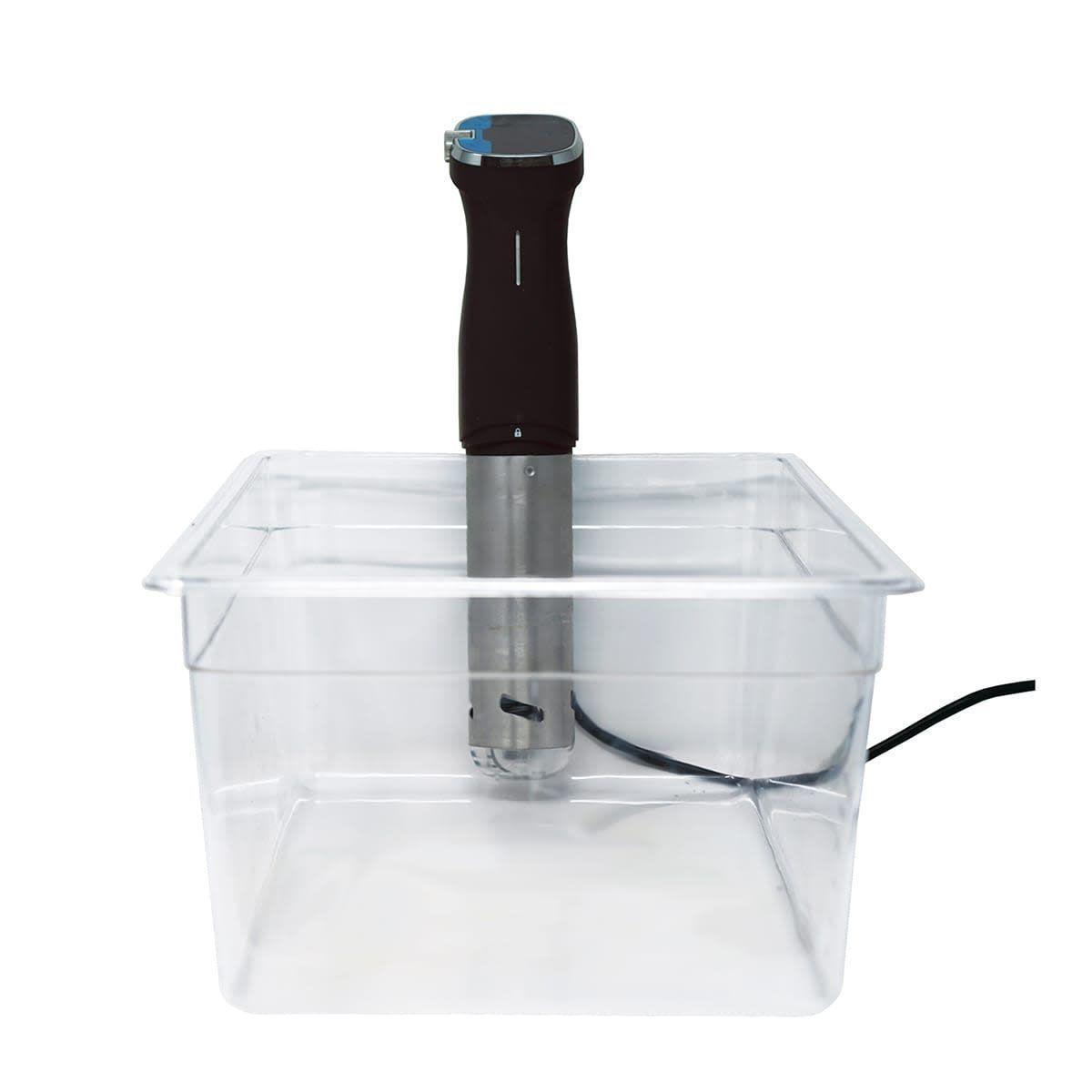 Pack Sous Vide Termocirculador CUUK SV15 Contenedor 11L-2