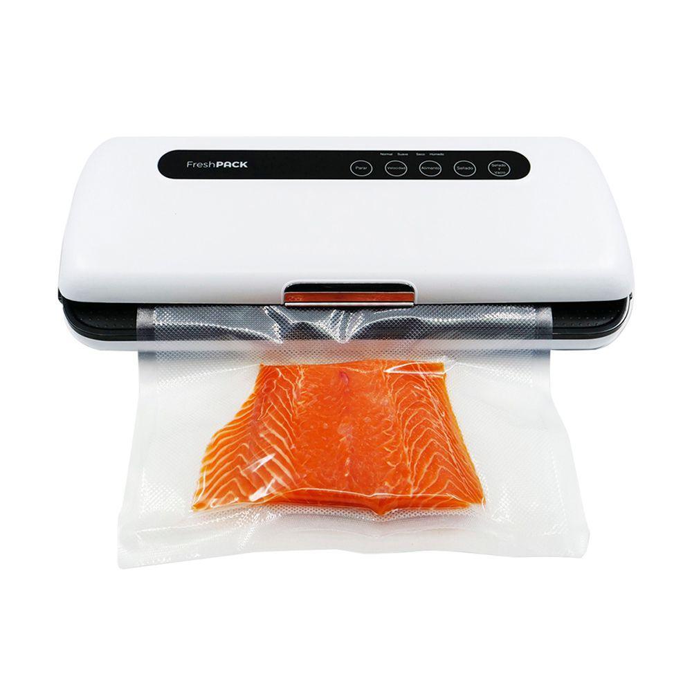 Pack Sous Vide Sv15+ selladora Sv100+ 3 Rollos 22x5+ contenedor 11 Lts-1