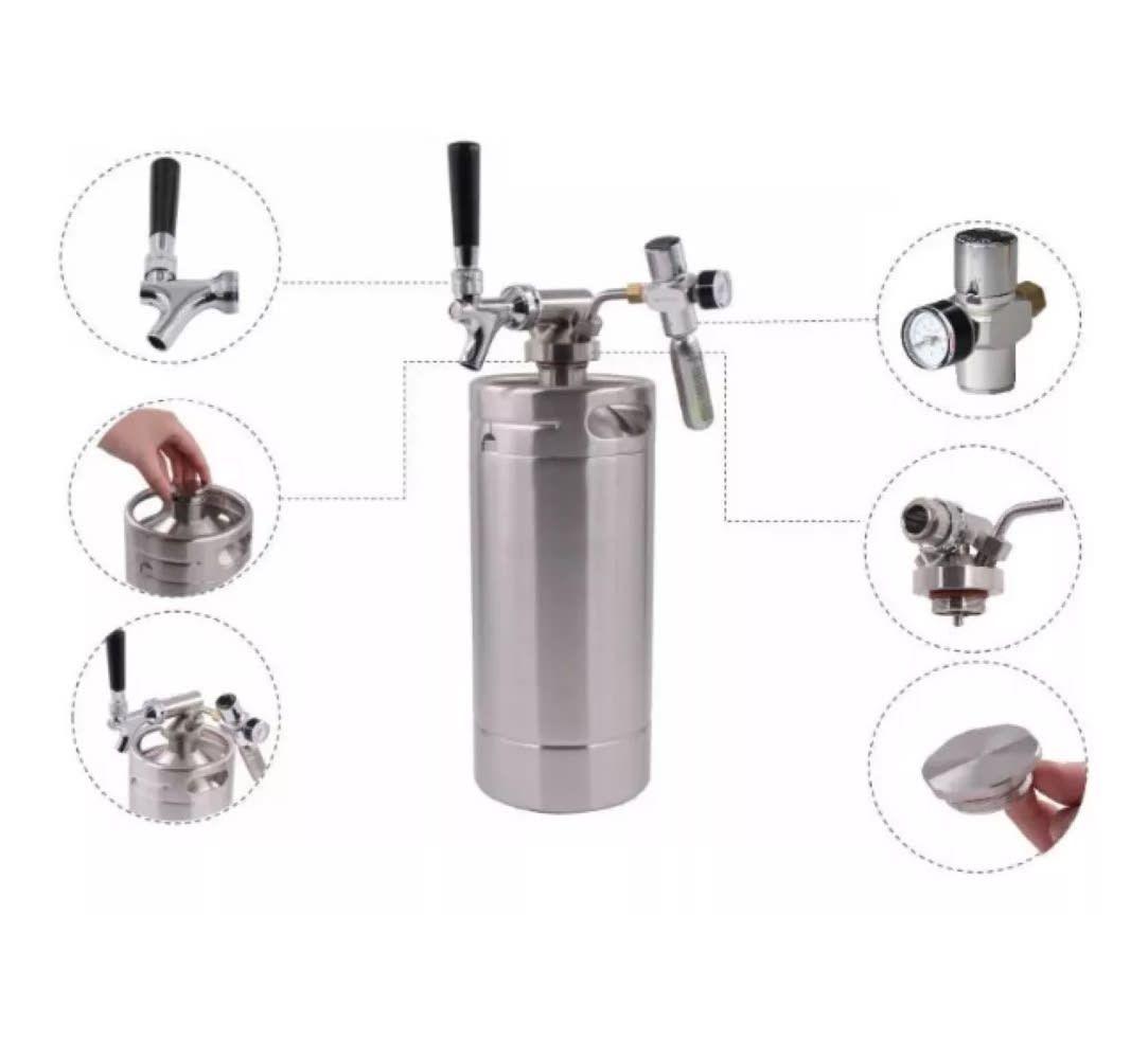 Kit Regalo Dispensador De Cerveza 4Lt-4