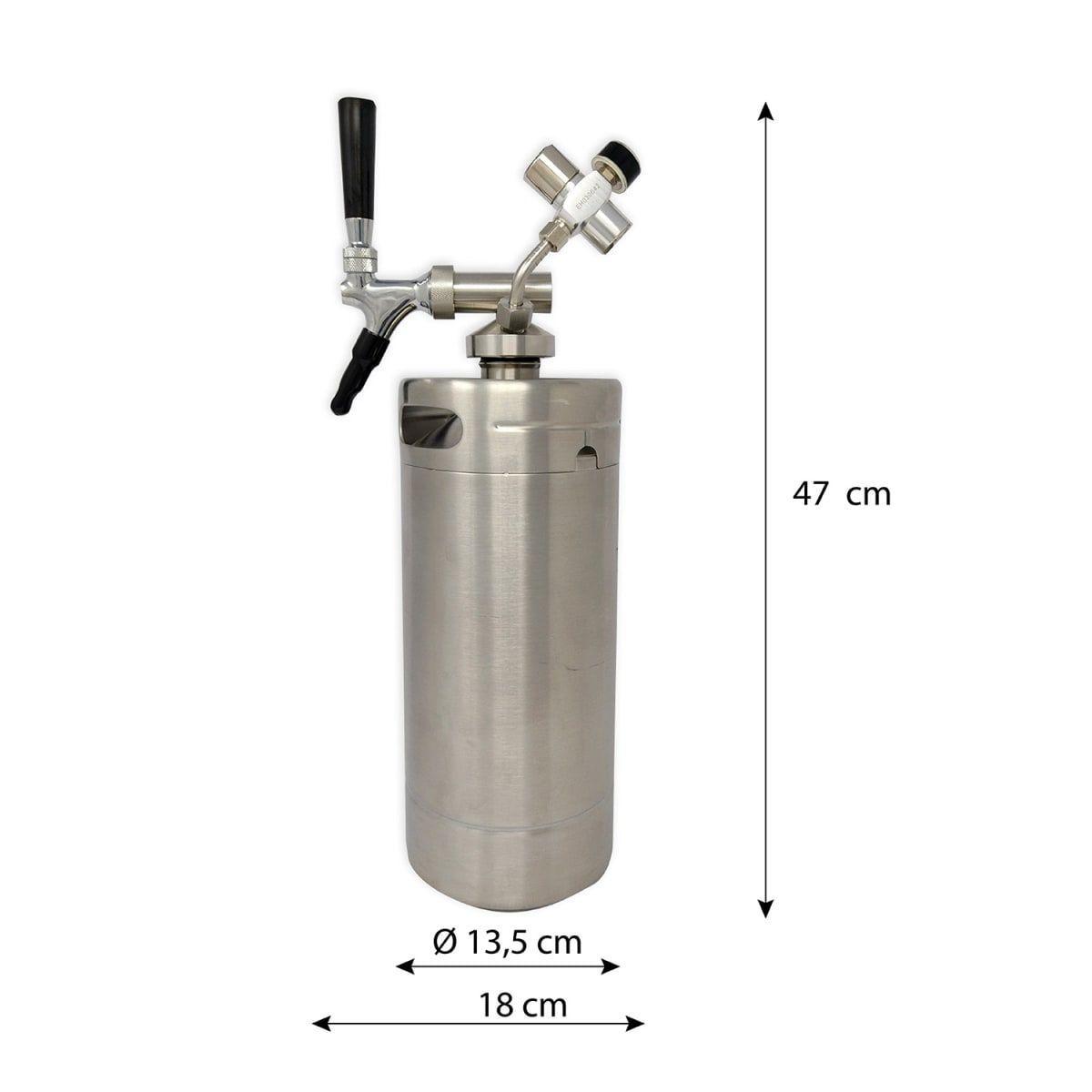 Kit Regalo Dispensador De Cerveza 4Lt-2