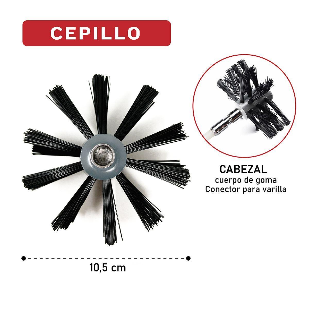 Kit Limpieza Para Estufa De Pellet-3