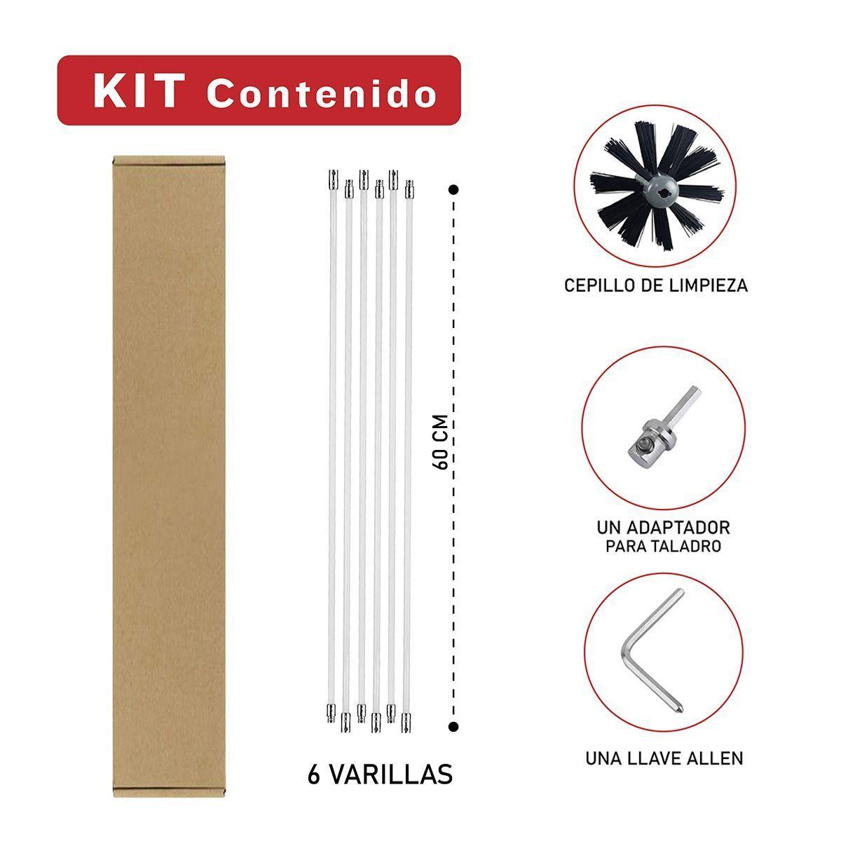 Kit Limpieza Para Estufa De Pellet-2