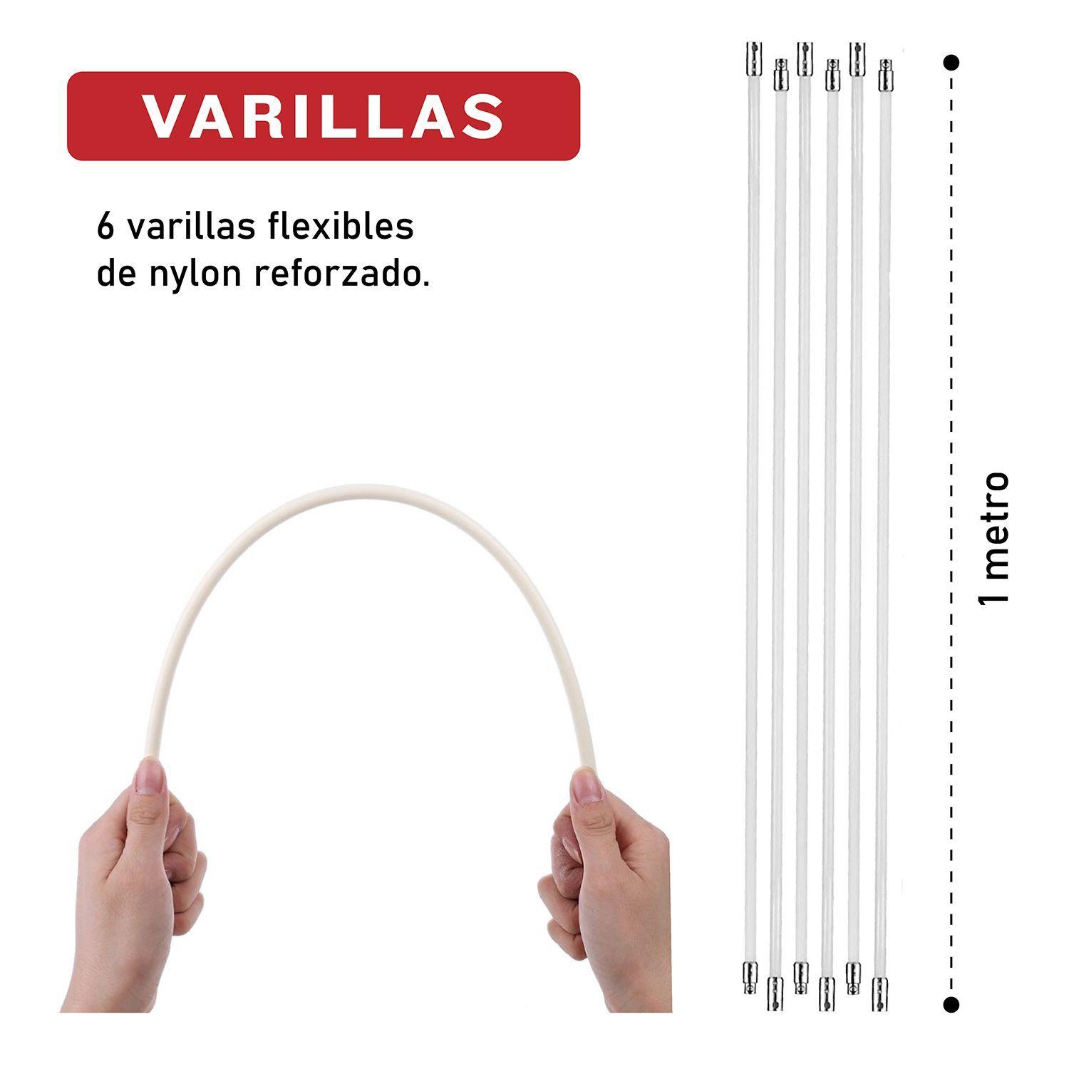 Kit De Limpieza Para Chimeneas 6 Mts-4