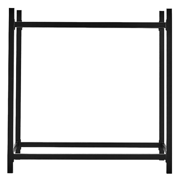 Leñero Estante Para Madera o Leña 122x123x36 Cm-2