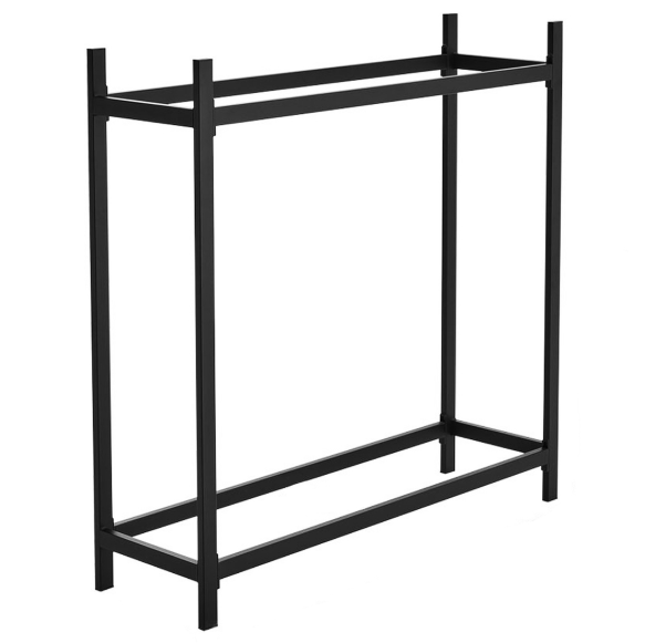 Leñero Estante Para Madera o Leña 122x123x36 Cm-3