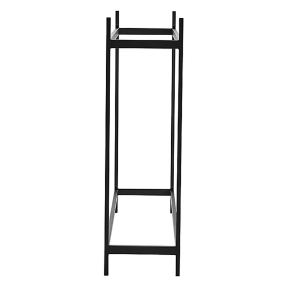 Leñero Estante Para Madera o Leña 122x123x36 Cm-4
