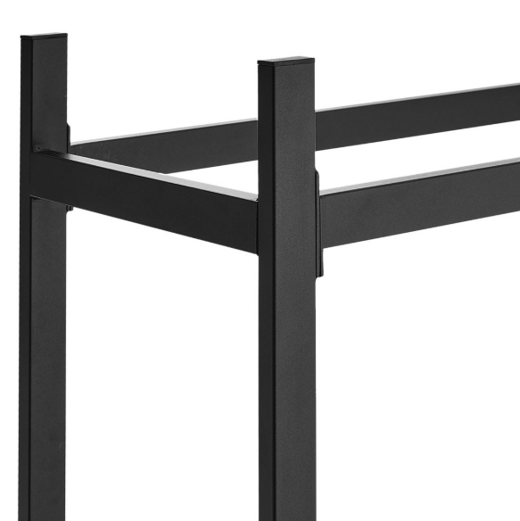 Leñero Estante Para Madera o Leña 122x123x36 Cm-5