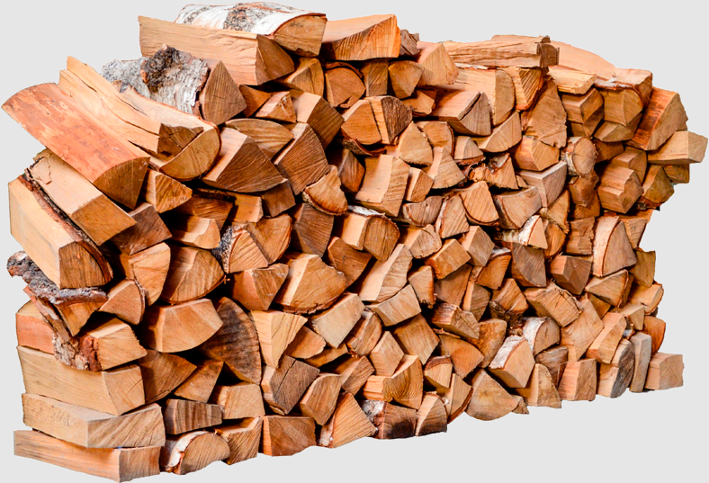 Leñero Estante Para Madera o Leña 240x123x36 Cm-5