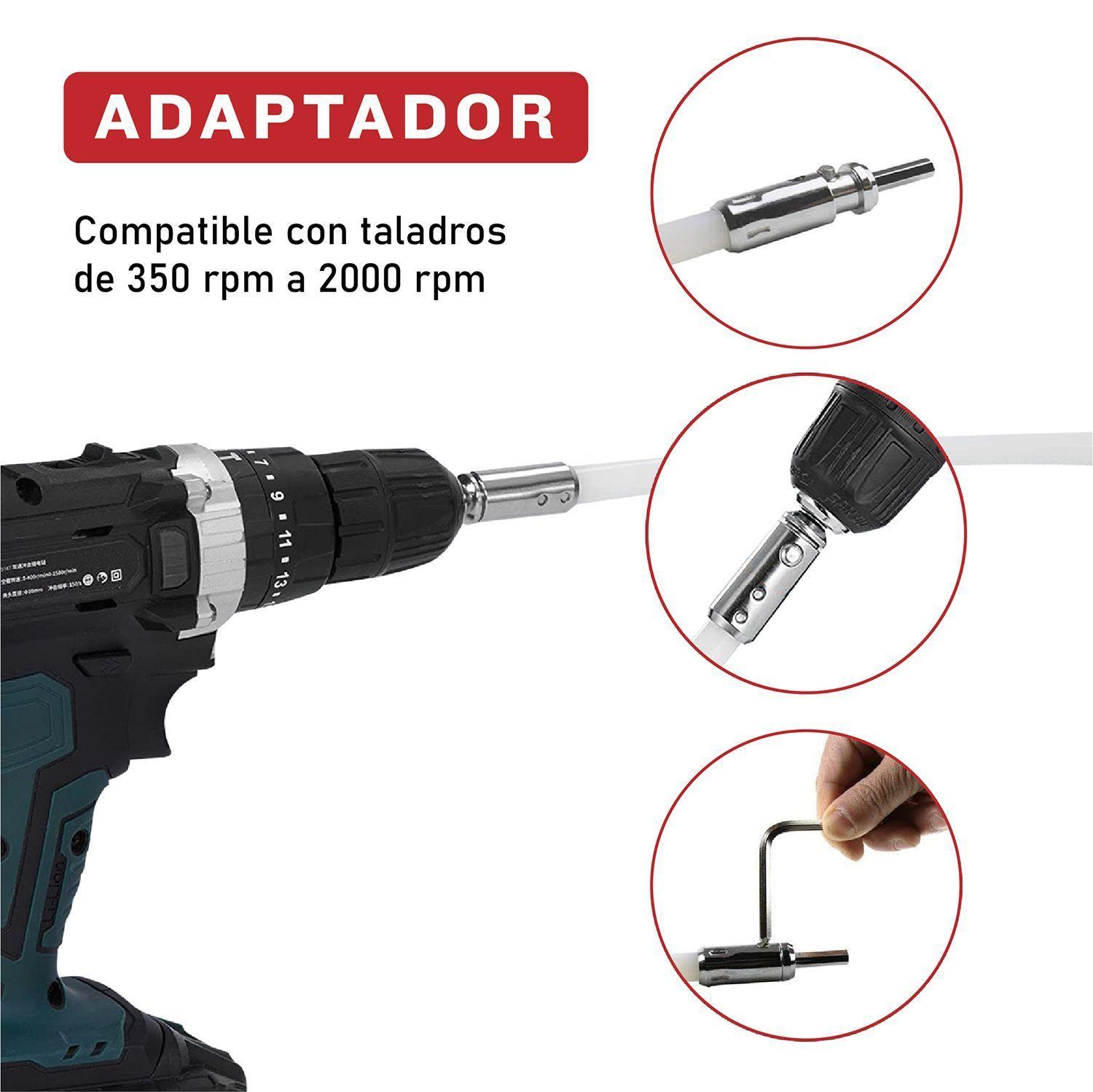 Kit De Limpieza Para Chimeneas Con 8 mts-4