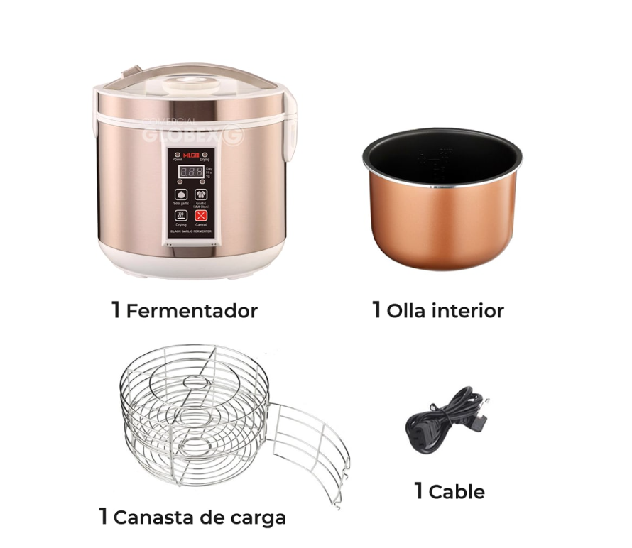 Fermentador De Ajo Ikai Az 115-3