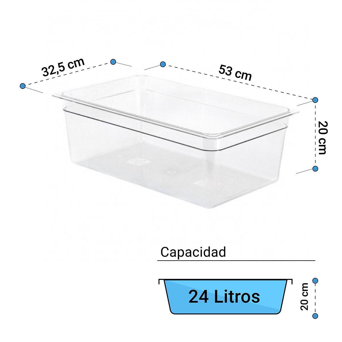 Pack Sous Vide Profesional SV20 + Contenedor Policarbonato 22L-2