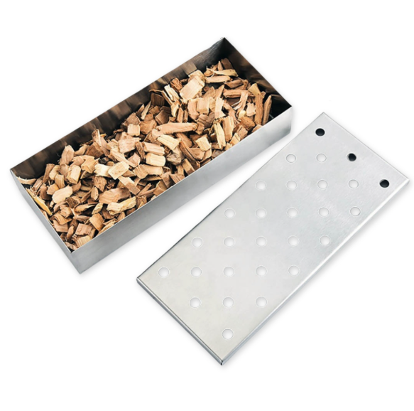 Caja Ahumadora de Acero Inoxidable-4