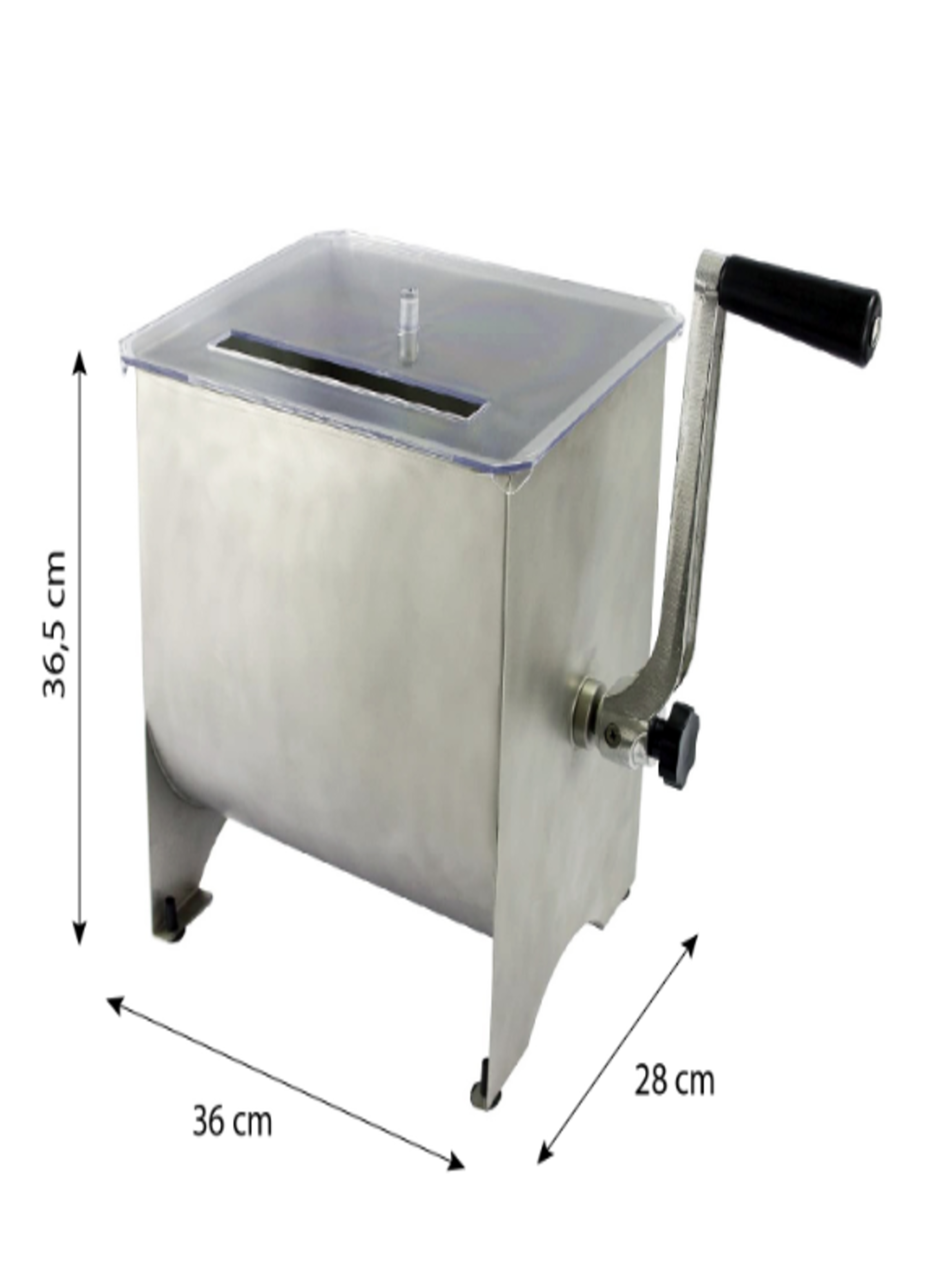 Mezcladora Revolvedora De Carne Manual Star 10 Kg-2