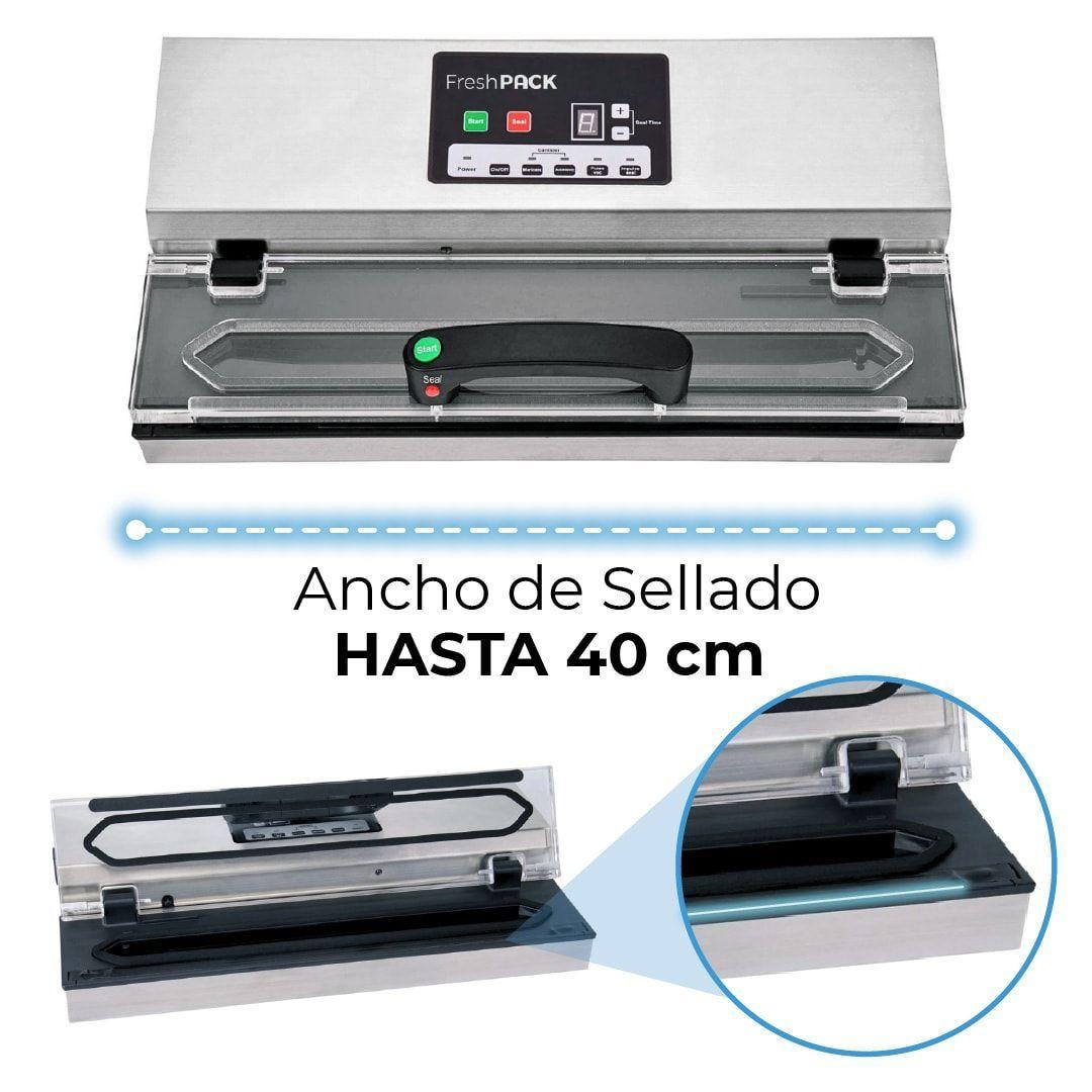 Selladora al Vacío DS140 para Pizza (ancho banda 40cm)-5