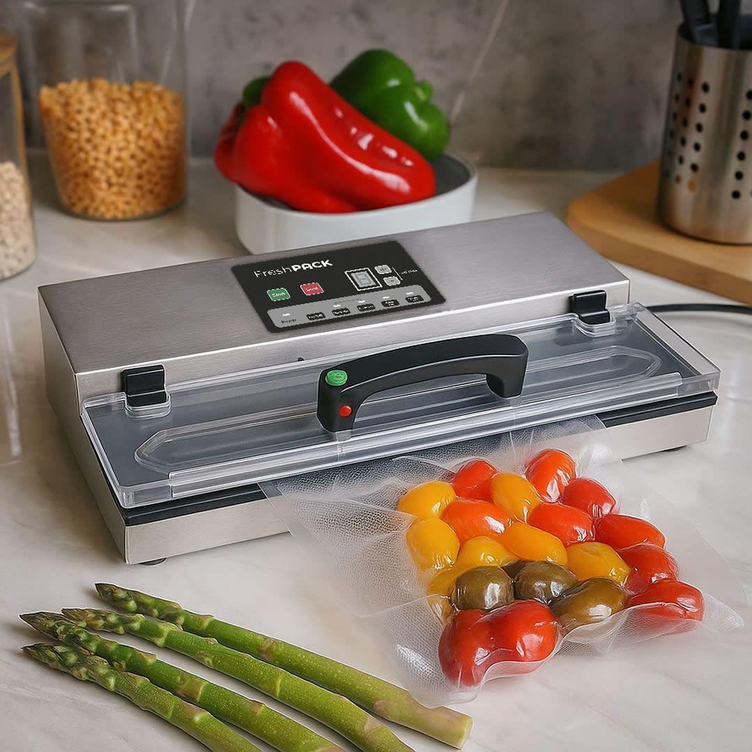 Selladora al Vacío DS140 para Pizza (ancho banda 40cm)-6