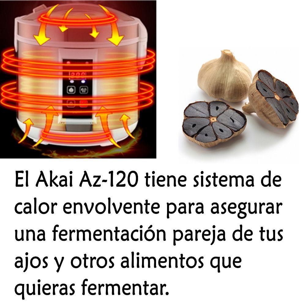 Fermentador ajo AZ-115-4