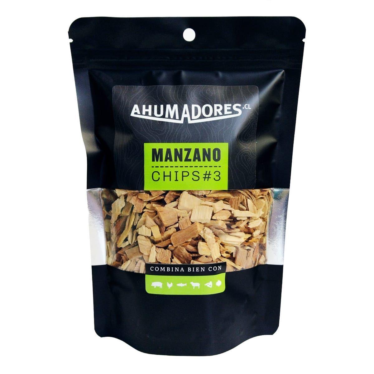 Pack Regalo Caja Ahumadora con 3 Bolsas Chips Madera 150G-3