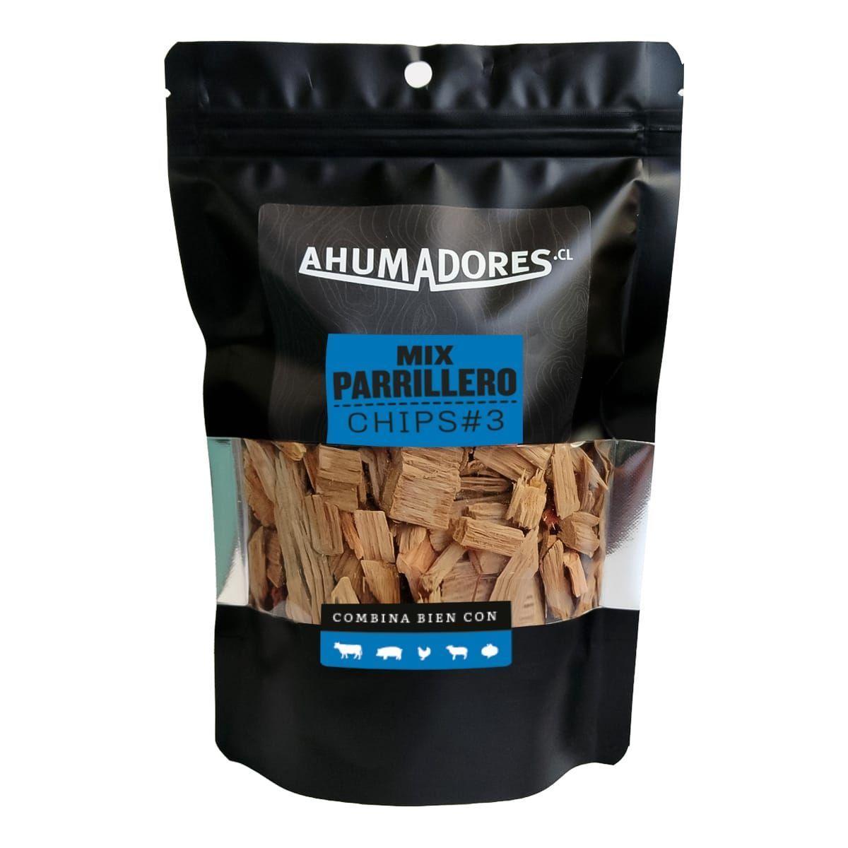 Pack Regalo Caja Ahumadora con 3 Bolsas Chips Madera 150G-5