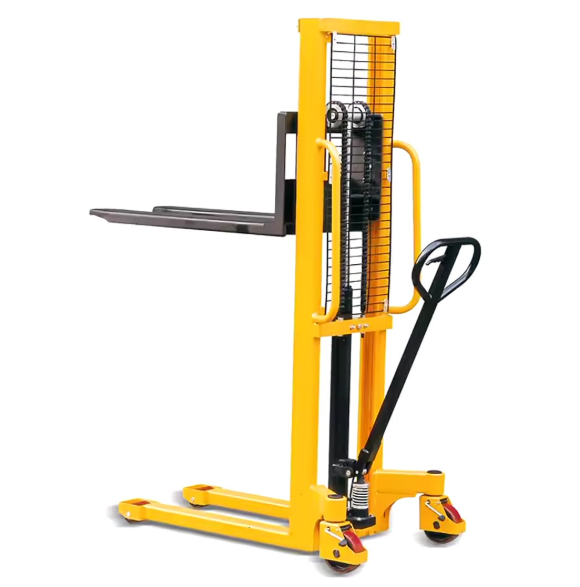 Yegua o Apilador Hidráulico Manual 2000kg, Elevación 1,6 Metros-2