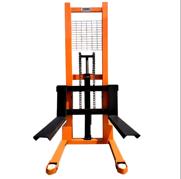 Yegua o Apilador Hidráulico Manual 2000kg, Elevación 1,6 Metros-3