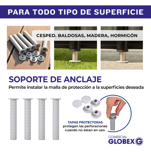 Reja de Seguridad para Piscina 122cm x 366cm-4
