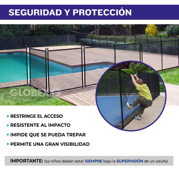 Reja de Seguridad para Piscina 122cm x 366cm-5