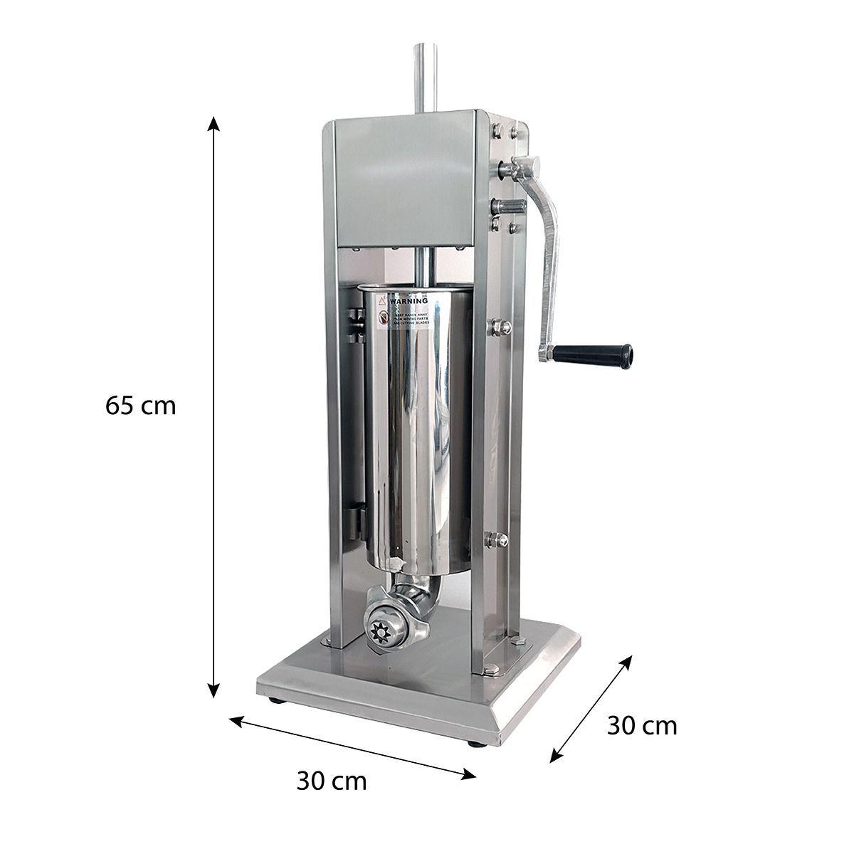 Máquina Churros Manual Vertical 5 Lts Acero Inoxidable-2