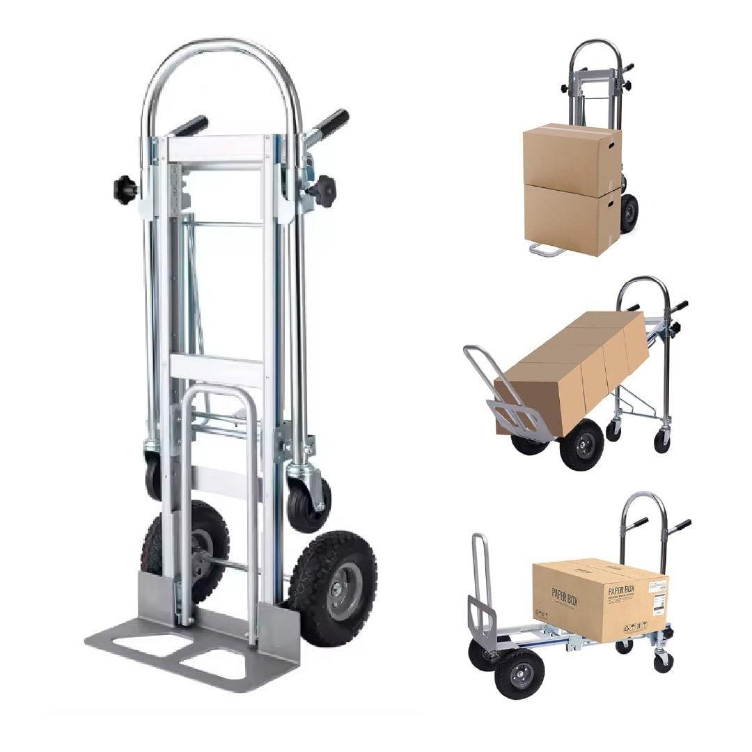 Carro de Carga 3 en 1 de 118 cm Capacidad 200 250 KG-2