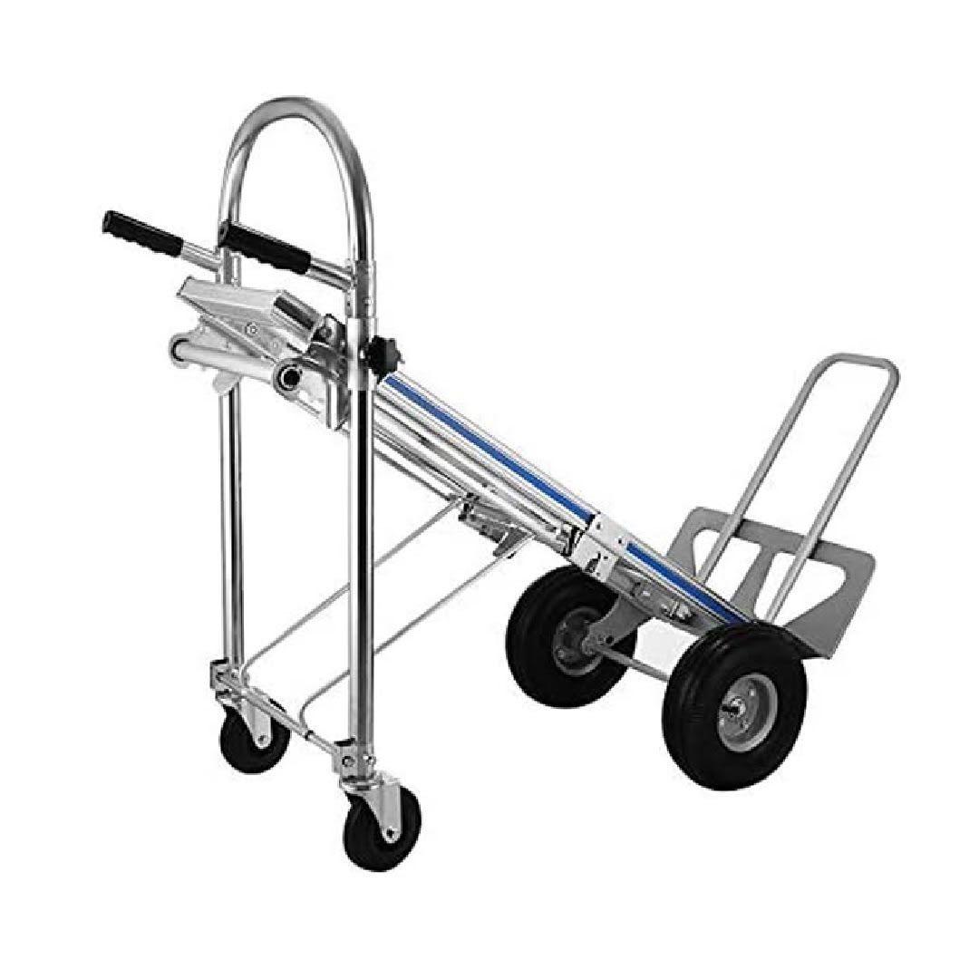 Carro de Carga 3 en 1 de 118 cm Capacidad 200 250 KG-3