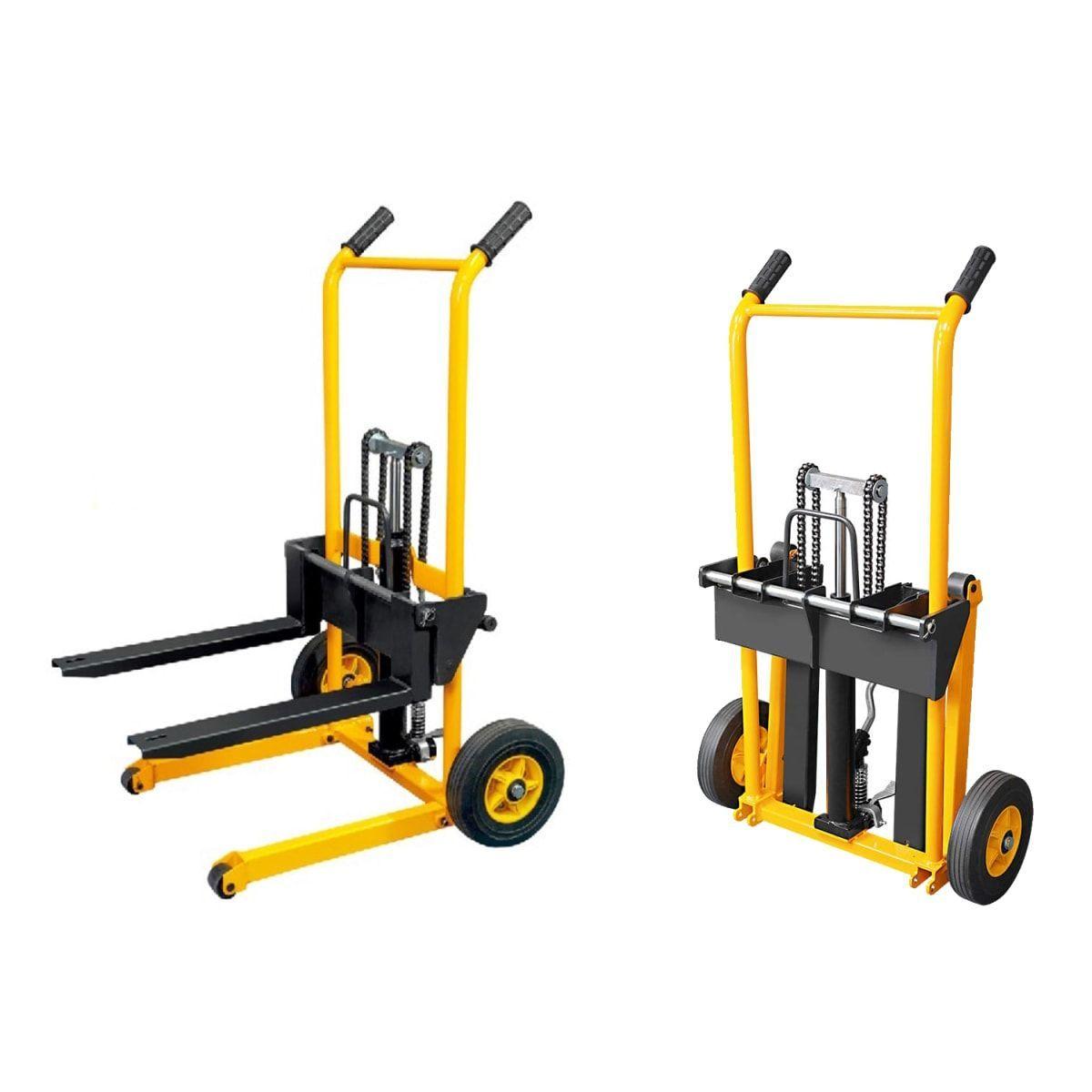 Apilador Manual 200KG Plegable-2