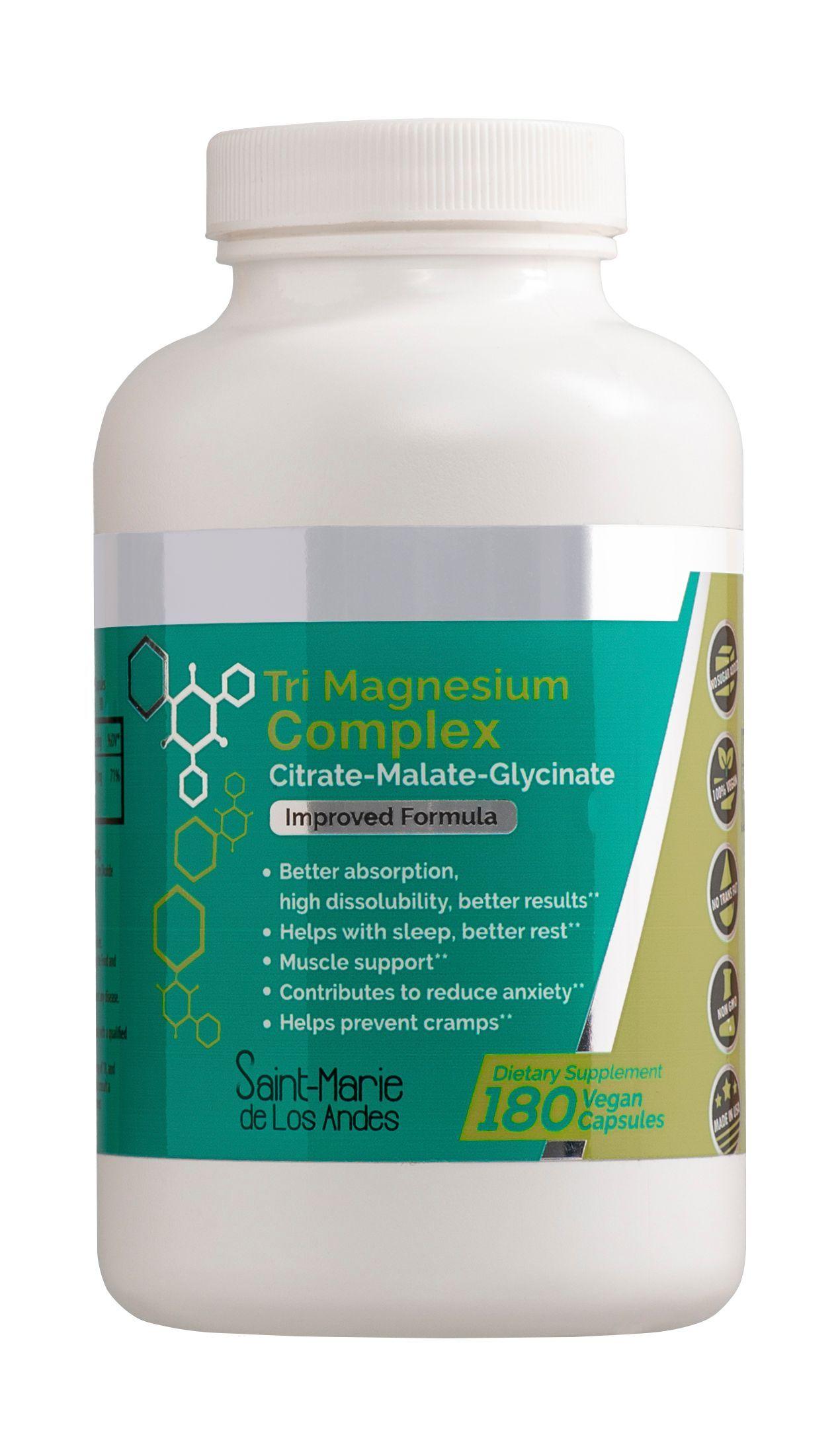 Cápsulas Tri Magnasio Citrate-0