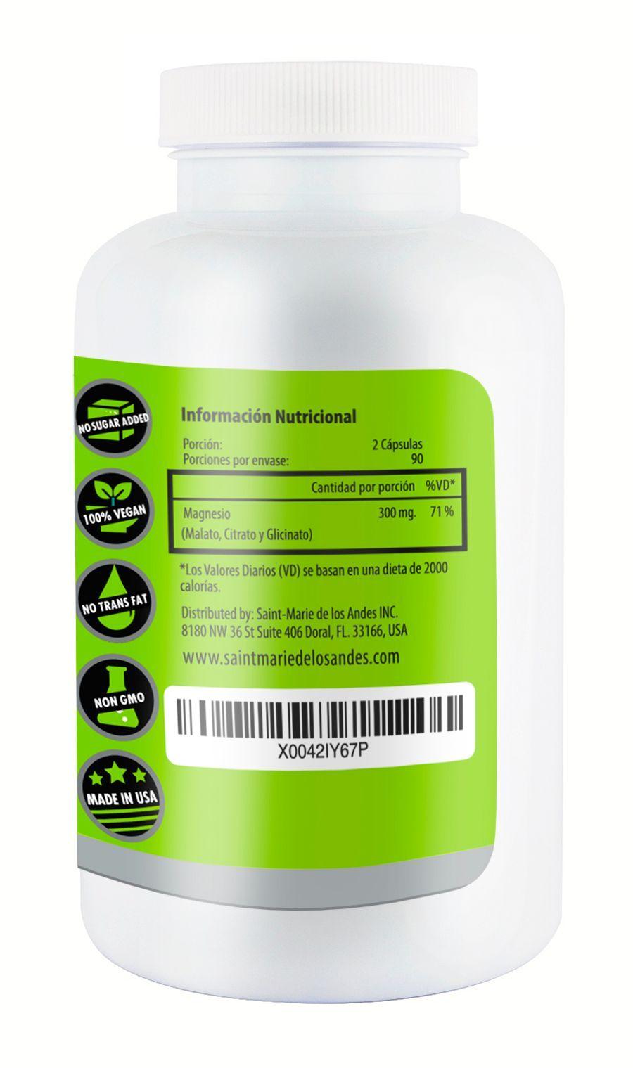 Cápsulas Tri Magnasio Citrate-1