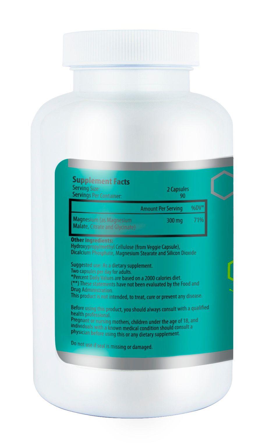 Cápsulas Tri Magnasio Citrate-2