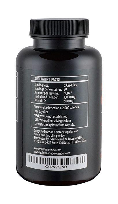 Cápsula de Colágeno más vitamina C-3