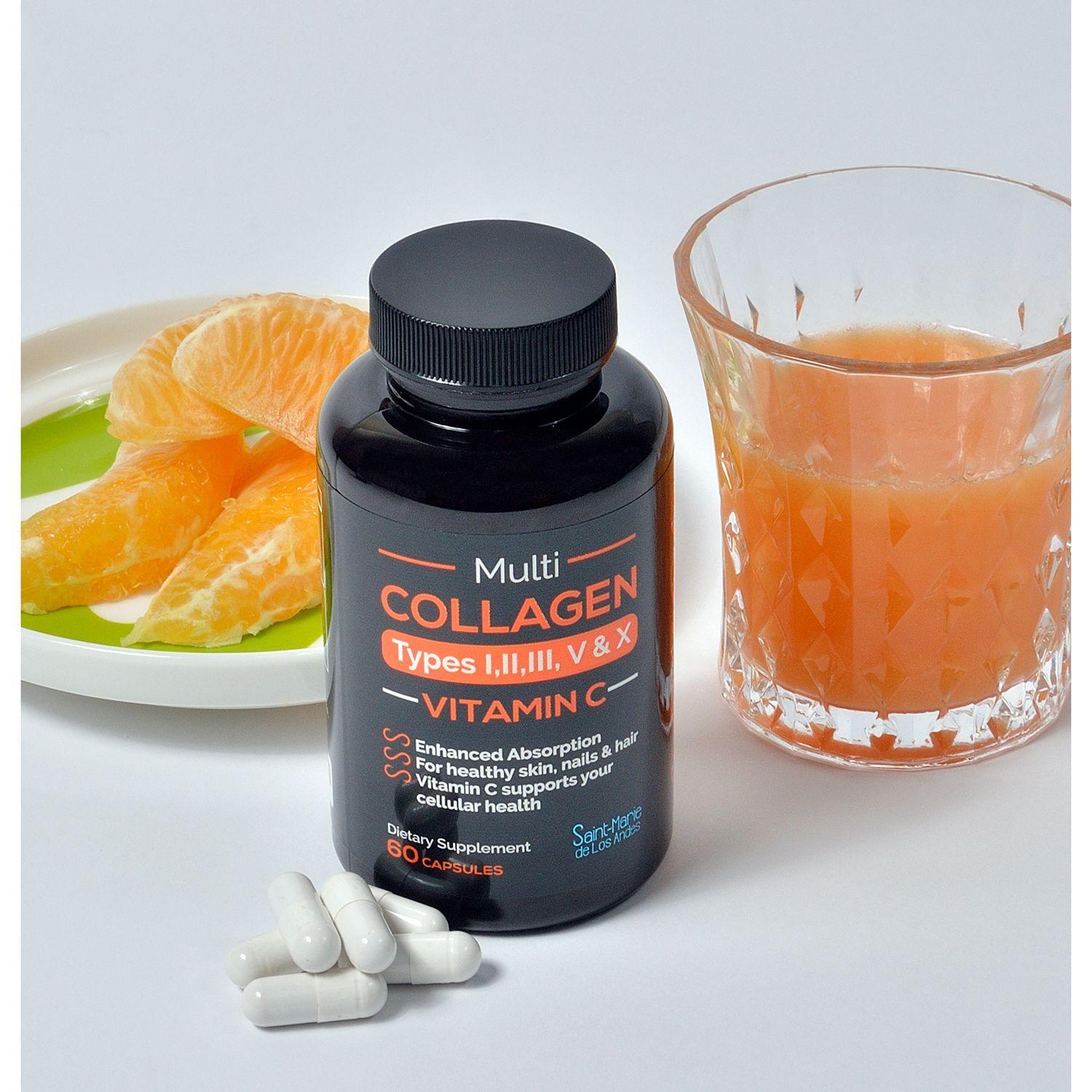 Cápsula de Colágeno más vitamina C-2