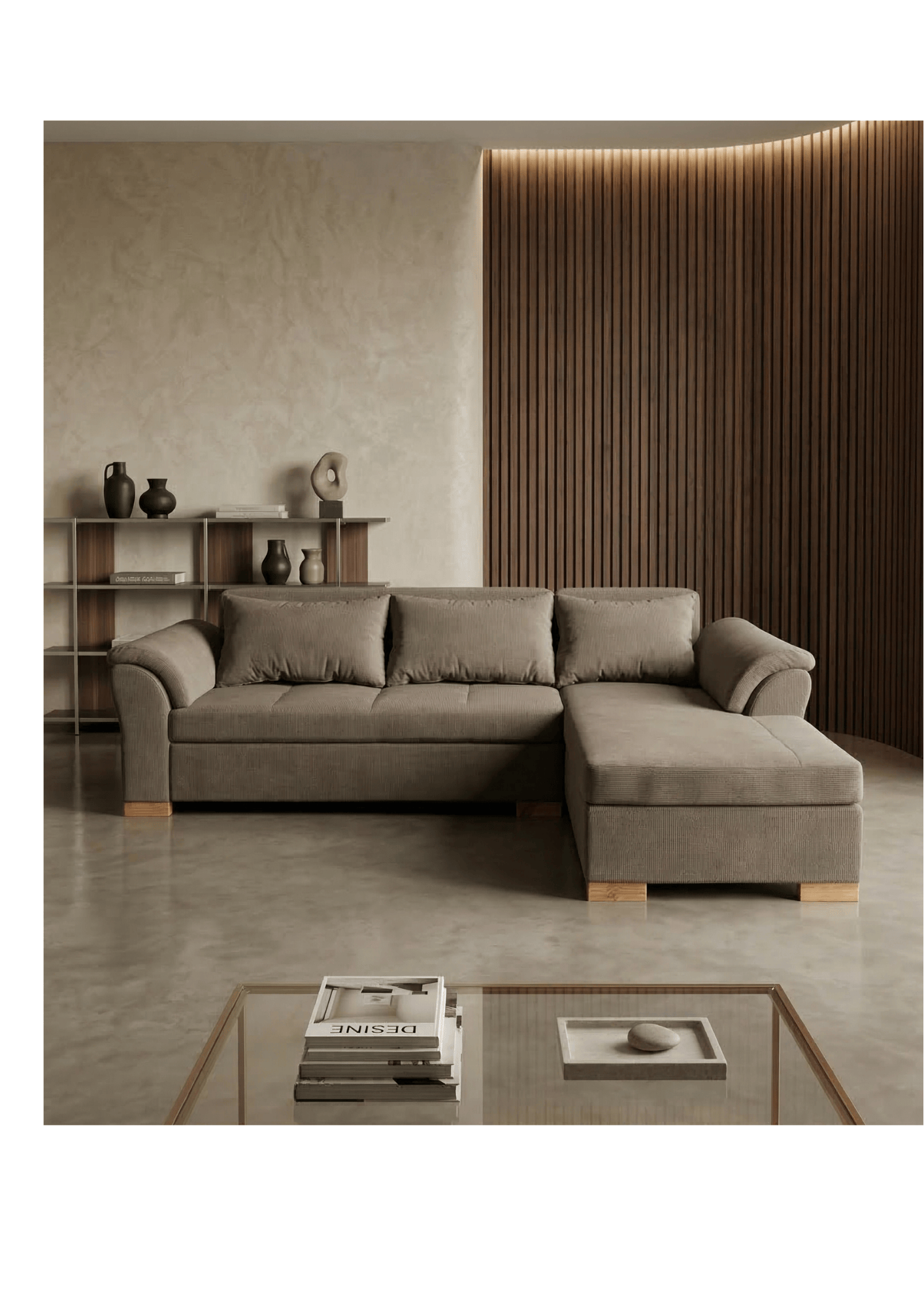 Sofá seccional Mustang Premium-2