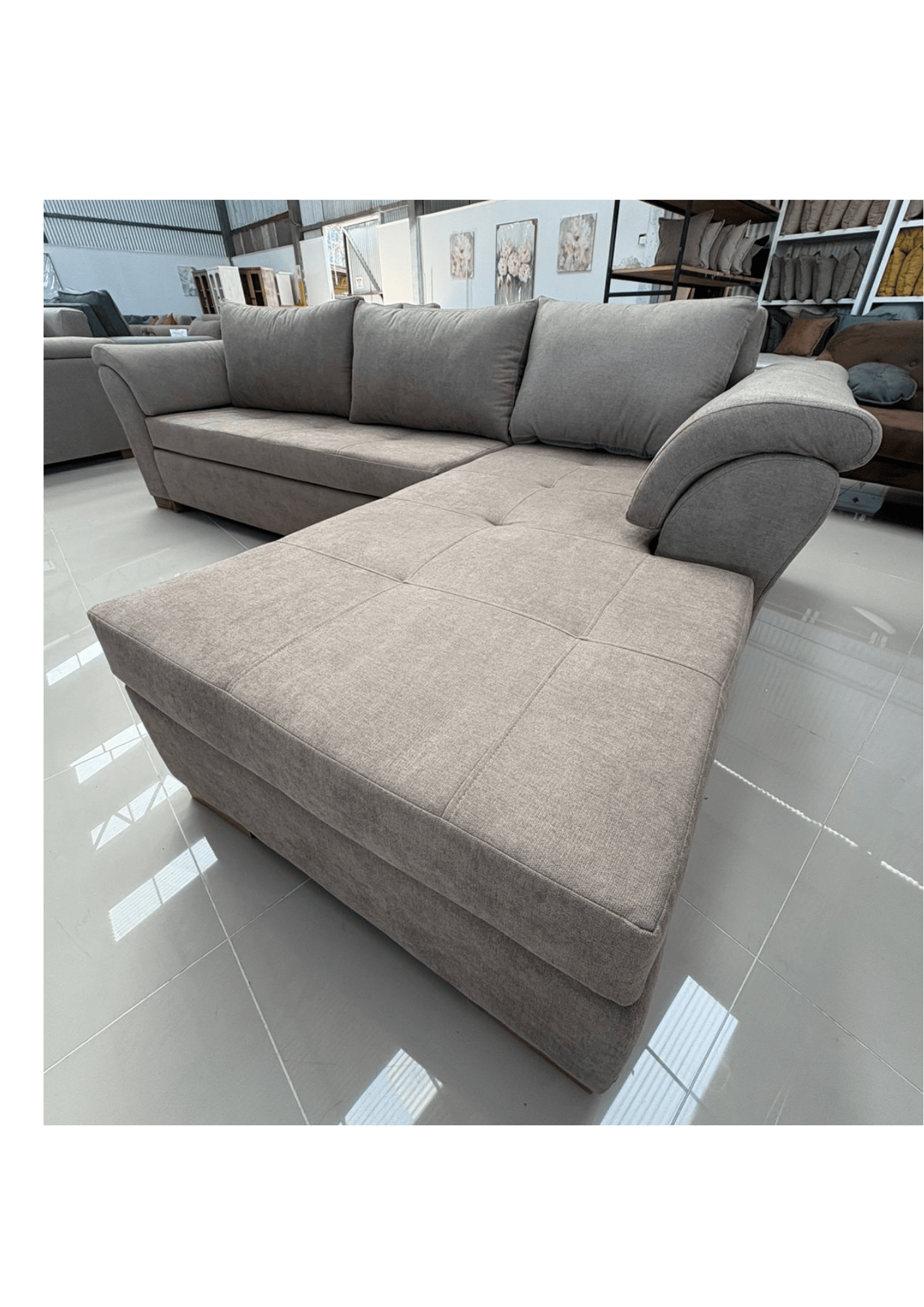 Sofá seccional Mustang Premium-4