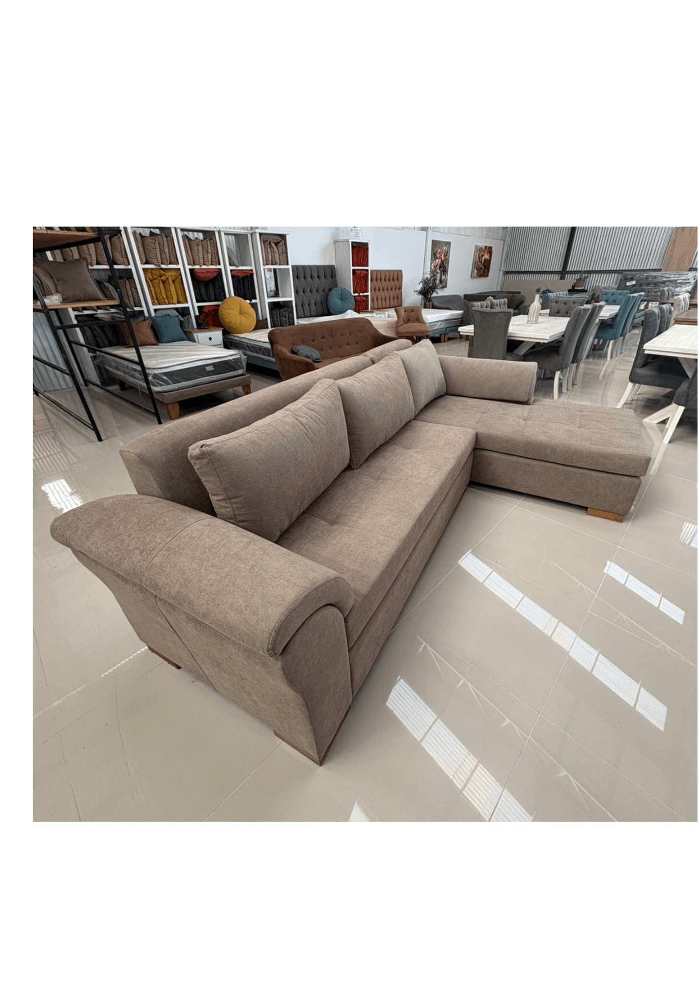 Sofá seccional Mustang Premium-5