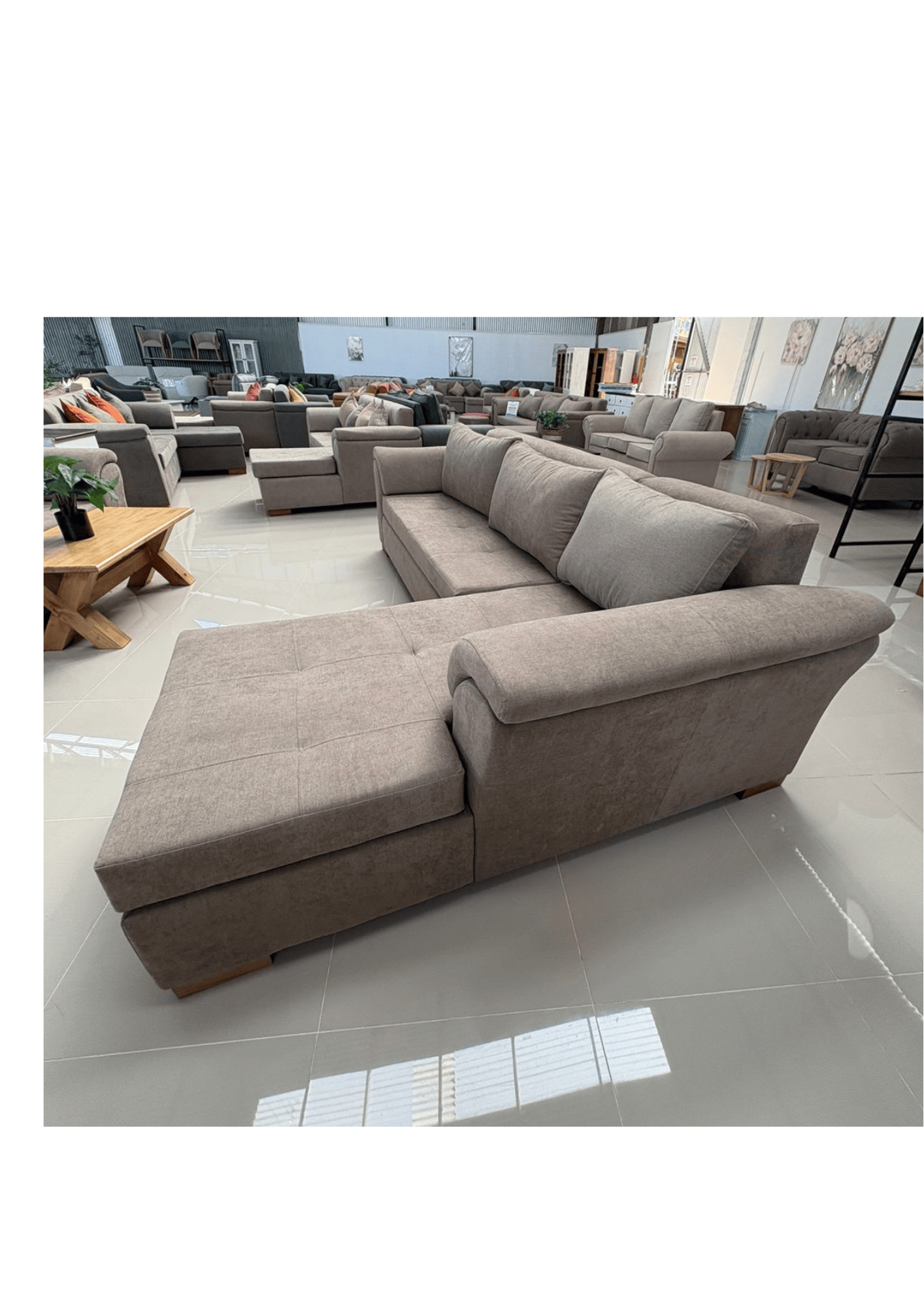 Sofá seccional Mustang Premium-6