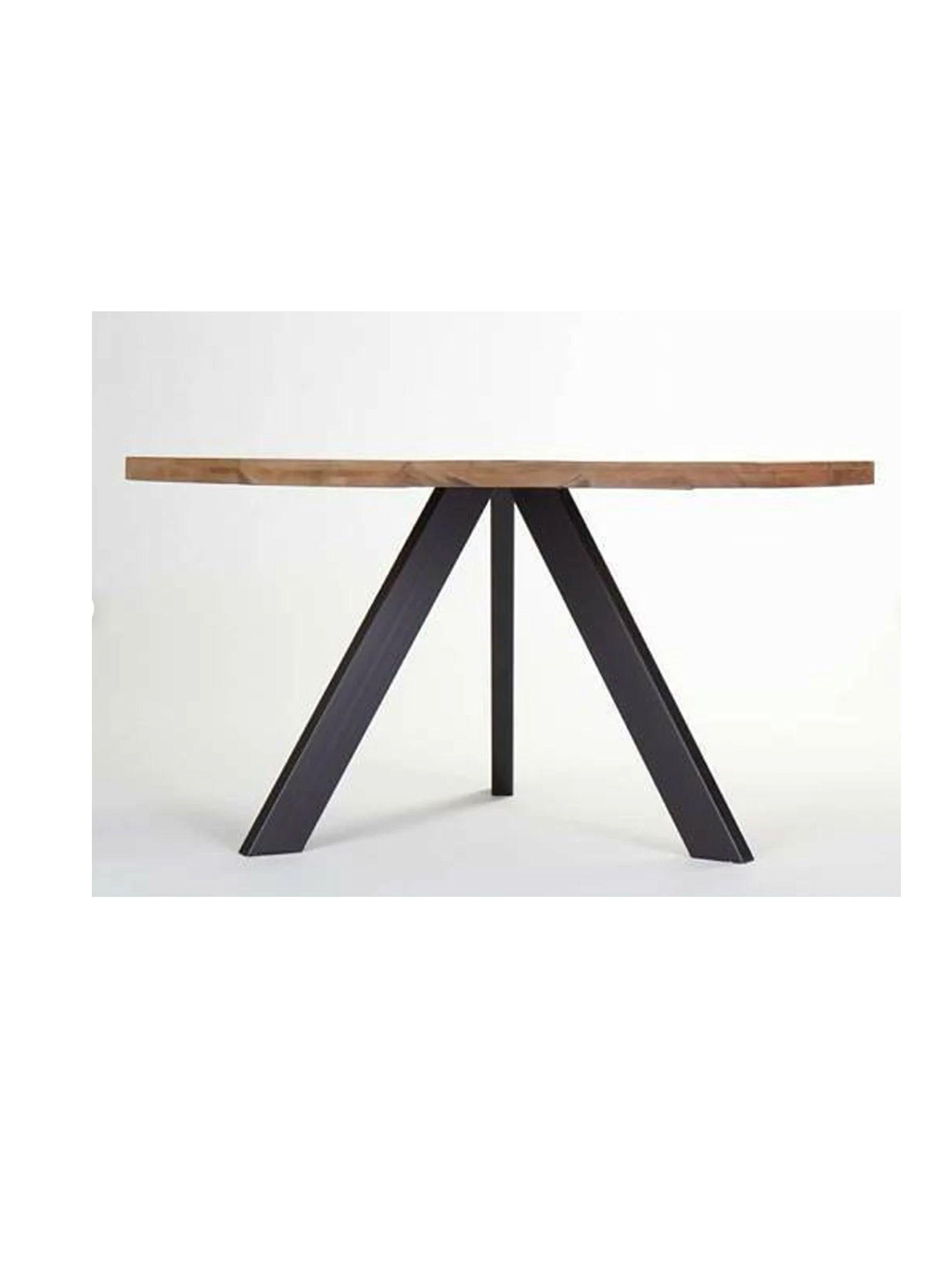 Mesa Comedor Industrial Circular 140 cm -1