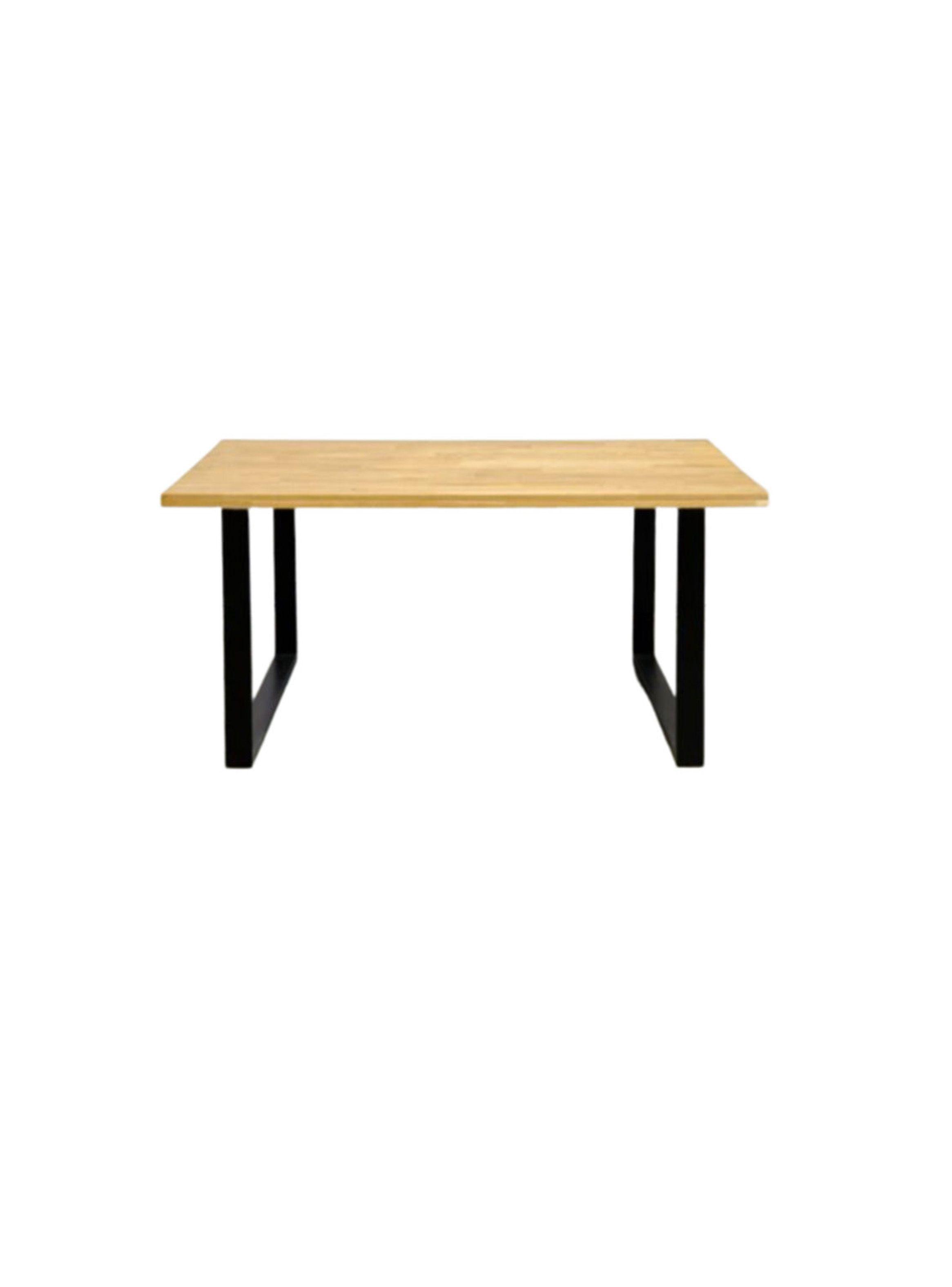 Mesa Industrial Rectangular 140 x 80cm 6 personas-1