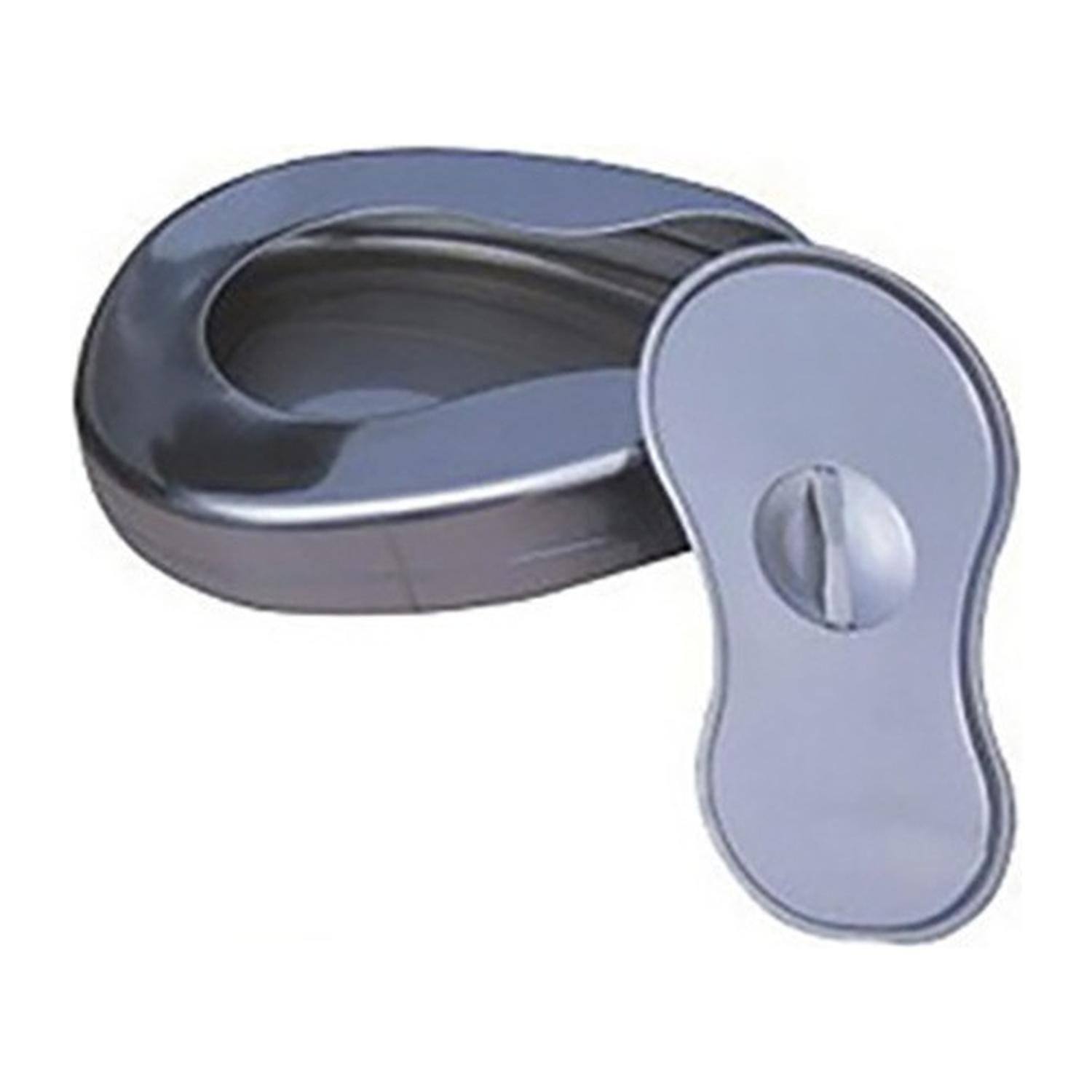 Chata De Acero Inoxidable Con Tapa -electromedicina-0