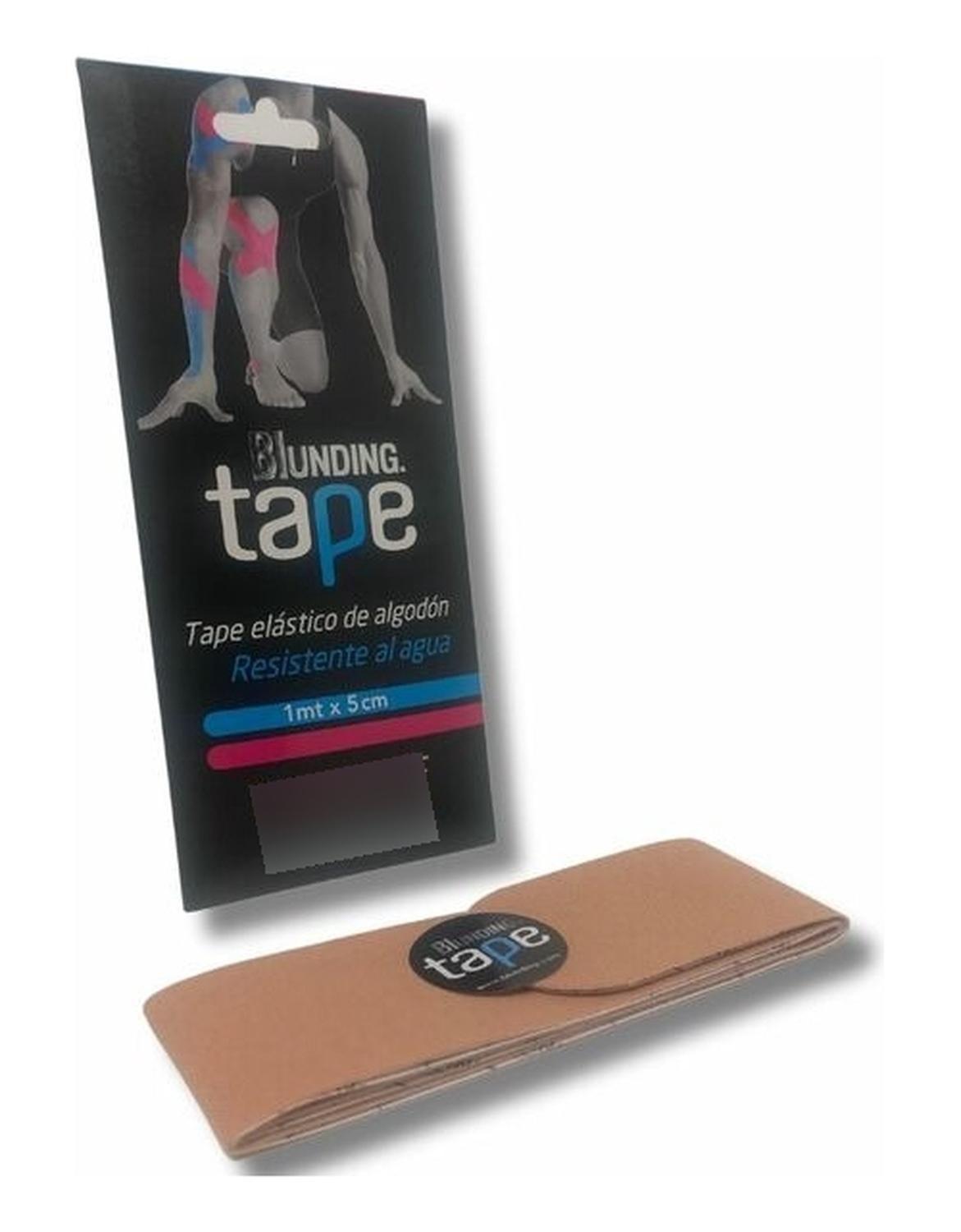 Cinta Kinesiotape Venda Neuromuscular Unidad 5cmx1metro-0