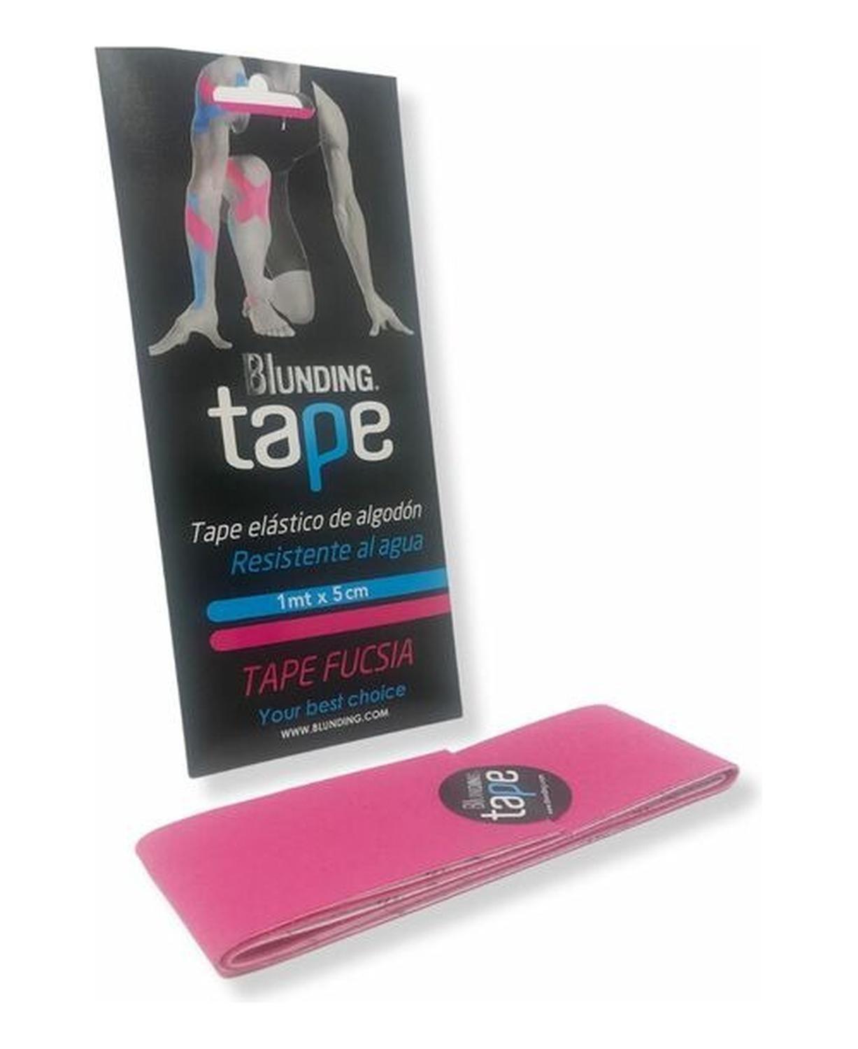 Cinta Kinesiotape Venda Neuromuscular Unidad 5cmx1metro-0