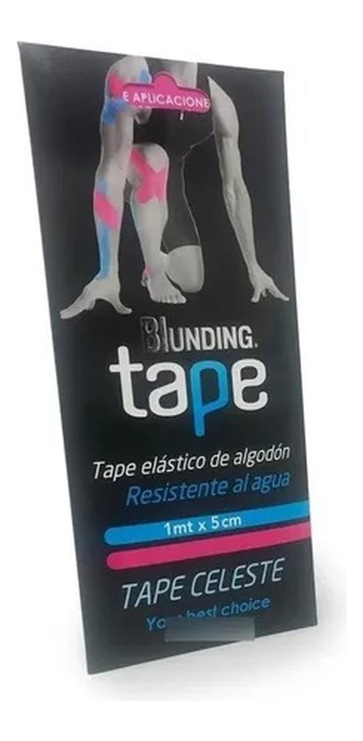 Cinta Kinesiotape Venda Neuromuscular Unidad 5cmx1metro-0