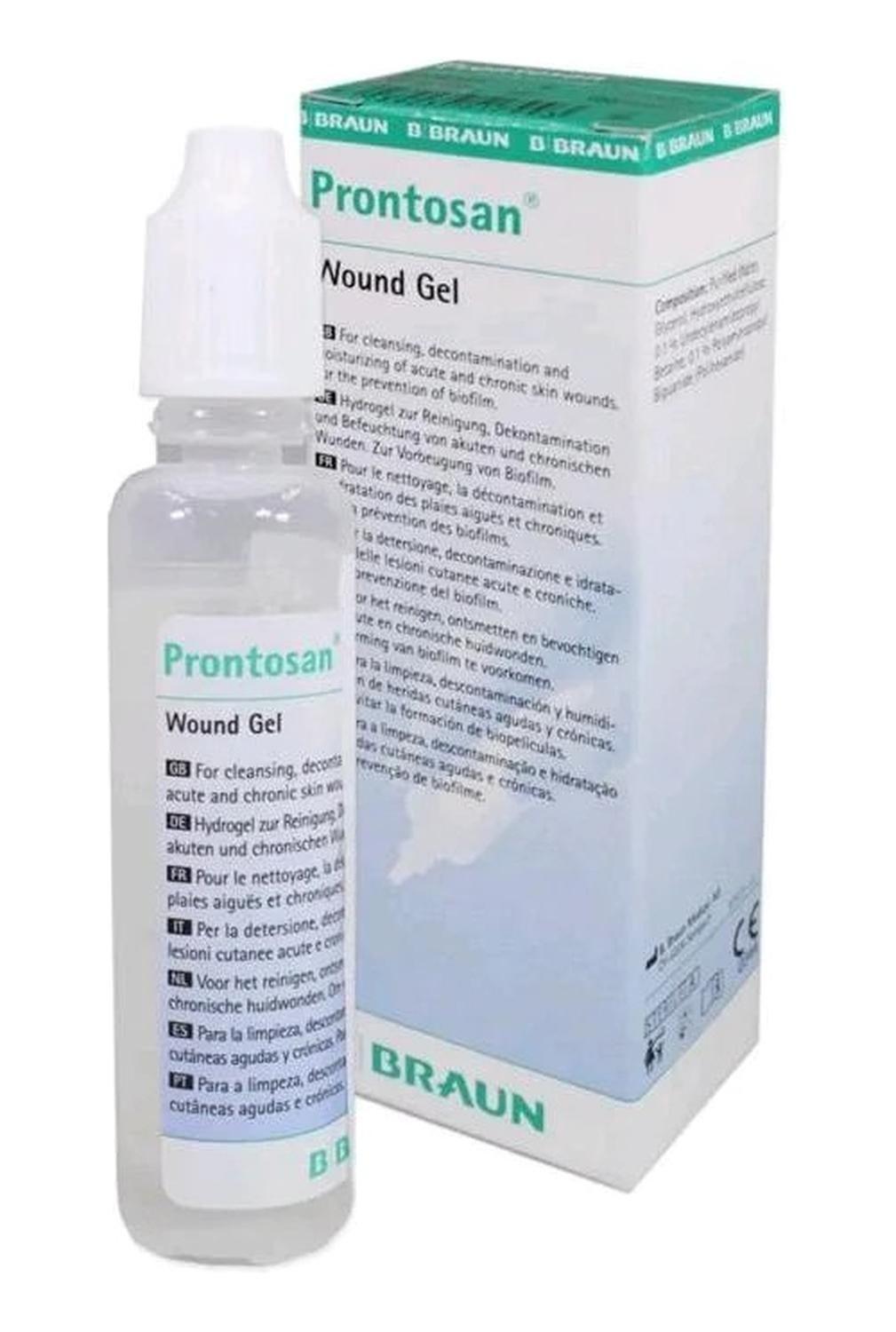 Prontosan Gel Lavado De Heridas 30ml bbraun-2