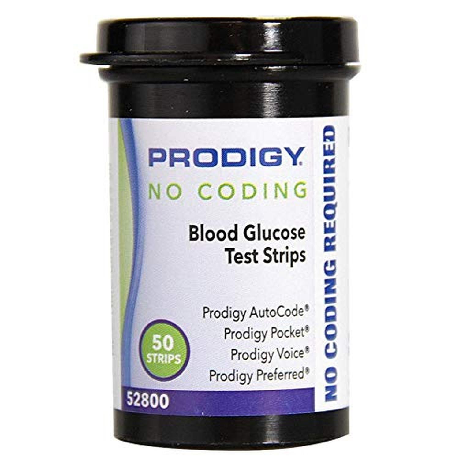 Tira Reactiva Prodigy 50unidades -electromedicina-2